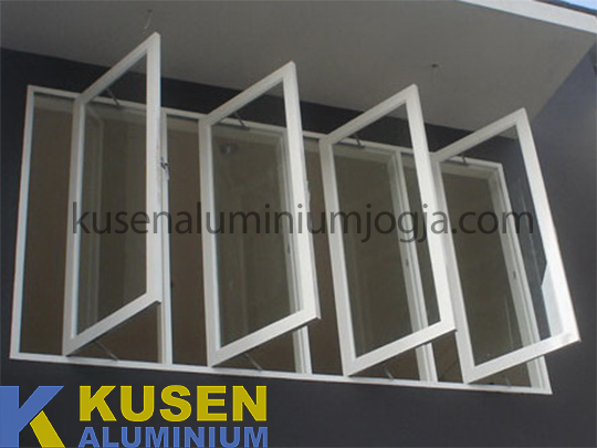 Jasa Pasang Jendela Aluminium Jogja
