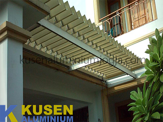 Jasa Pemasangan Kanopi Aluminium Yogyakarta