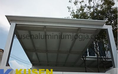 Jasa Pemasangan Kanopi Aluminium Jogja