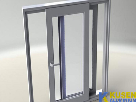 Pintu Jendela Alumunium Kaca