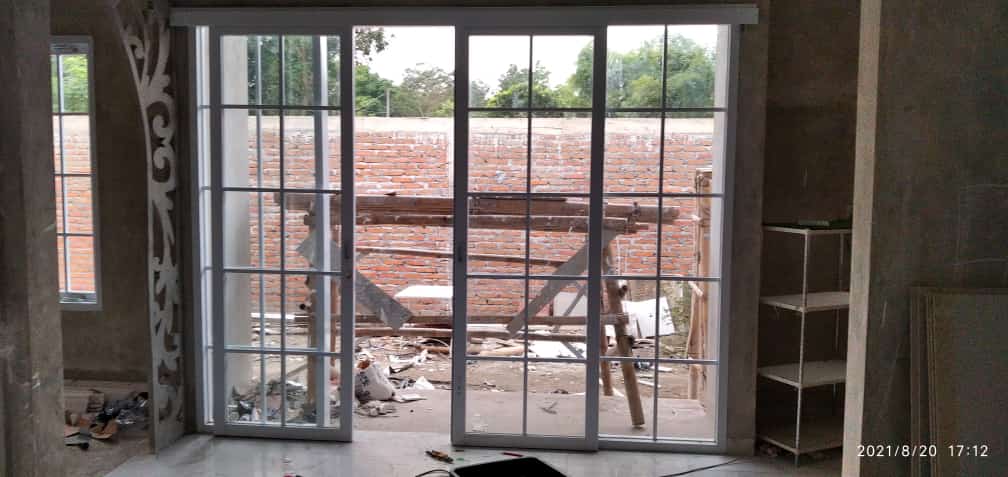 Pasang Pintu Jendela Alumunium Kaca Sleman