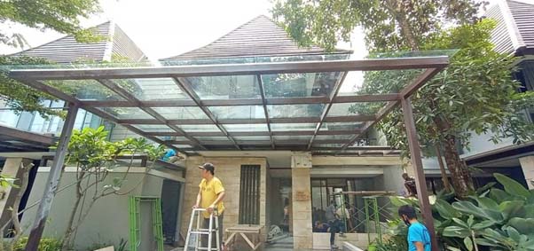 kaca laminated sleman