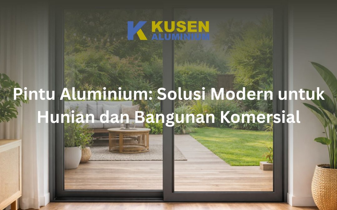 pintu aluminium